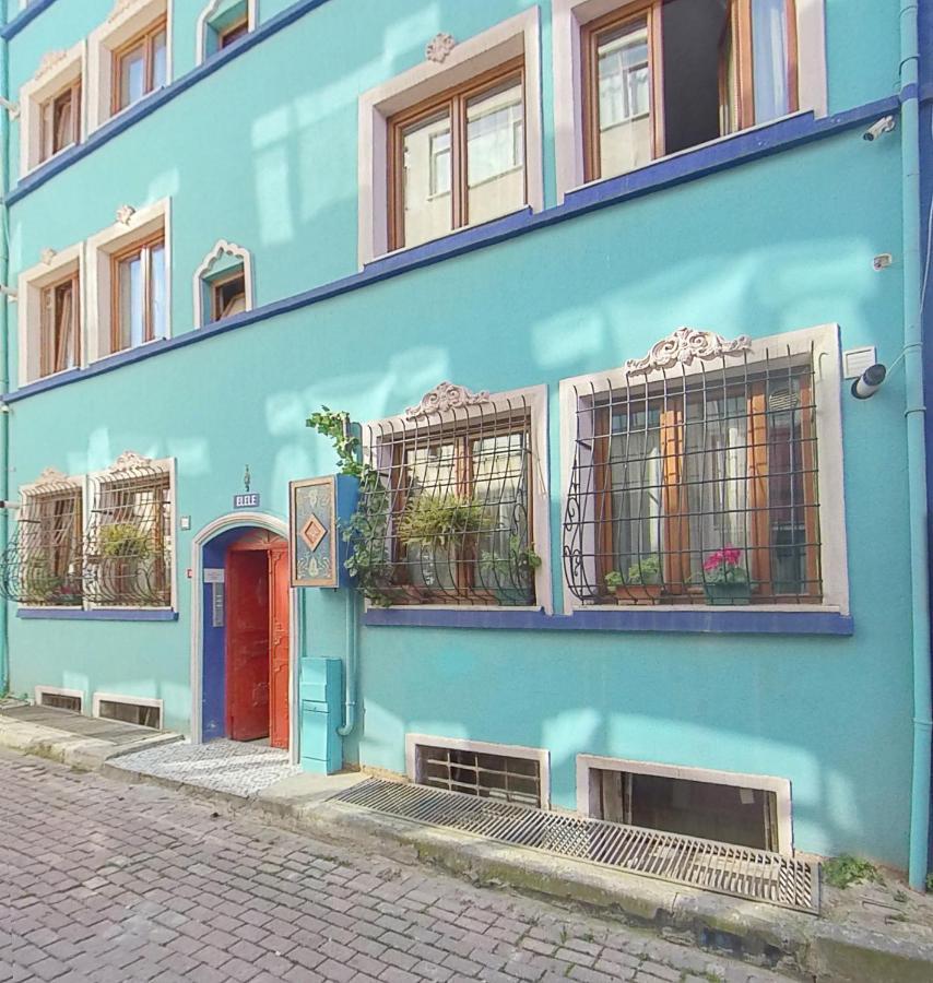 Elele Boutique Aparts Istanbul Exterior foto